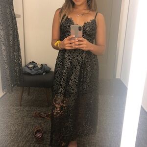 ASTR Elegant Black Garment